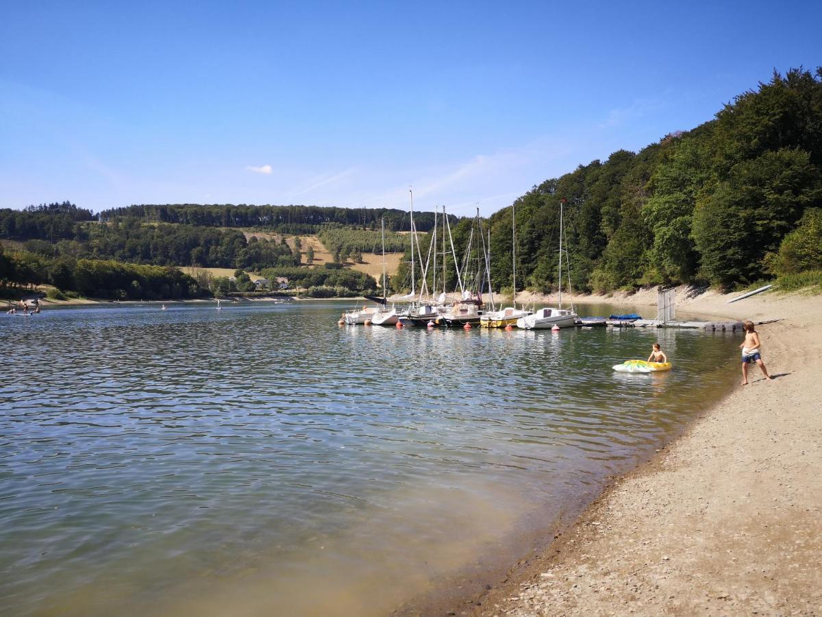 Ferienhaus Dana Meschede Bagian luar foto