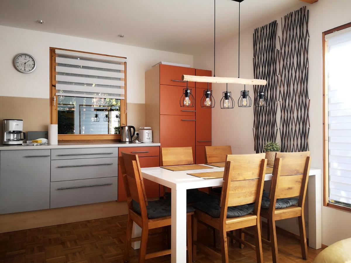 Ferienhaus Dana Meschede Bagian luar foto